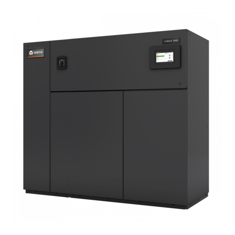Vertiv Liebert DSE Installer/user guide