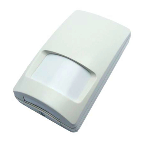 Visonic DUO 220 User manual