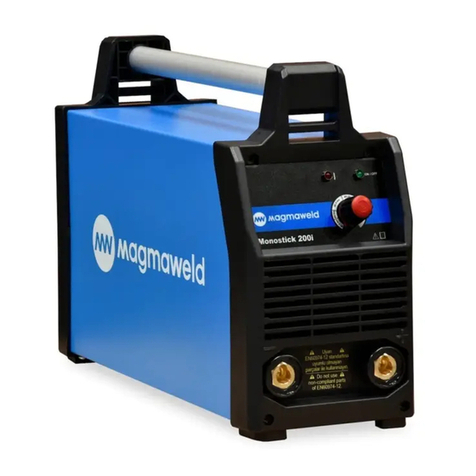 Magmaweld MONOSTICK 200i PFC user manual
