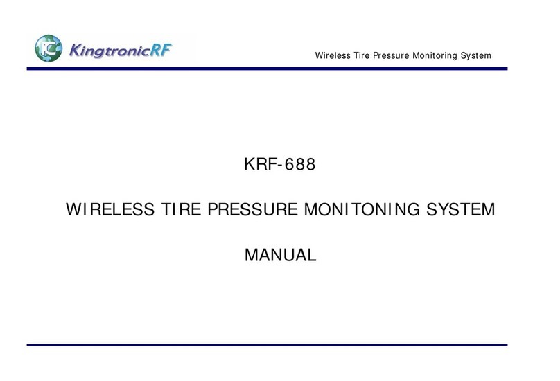 KingtronicRF KRF-688 manual