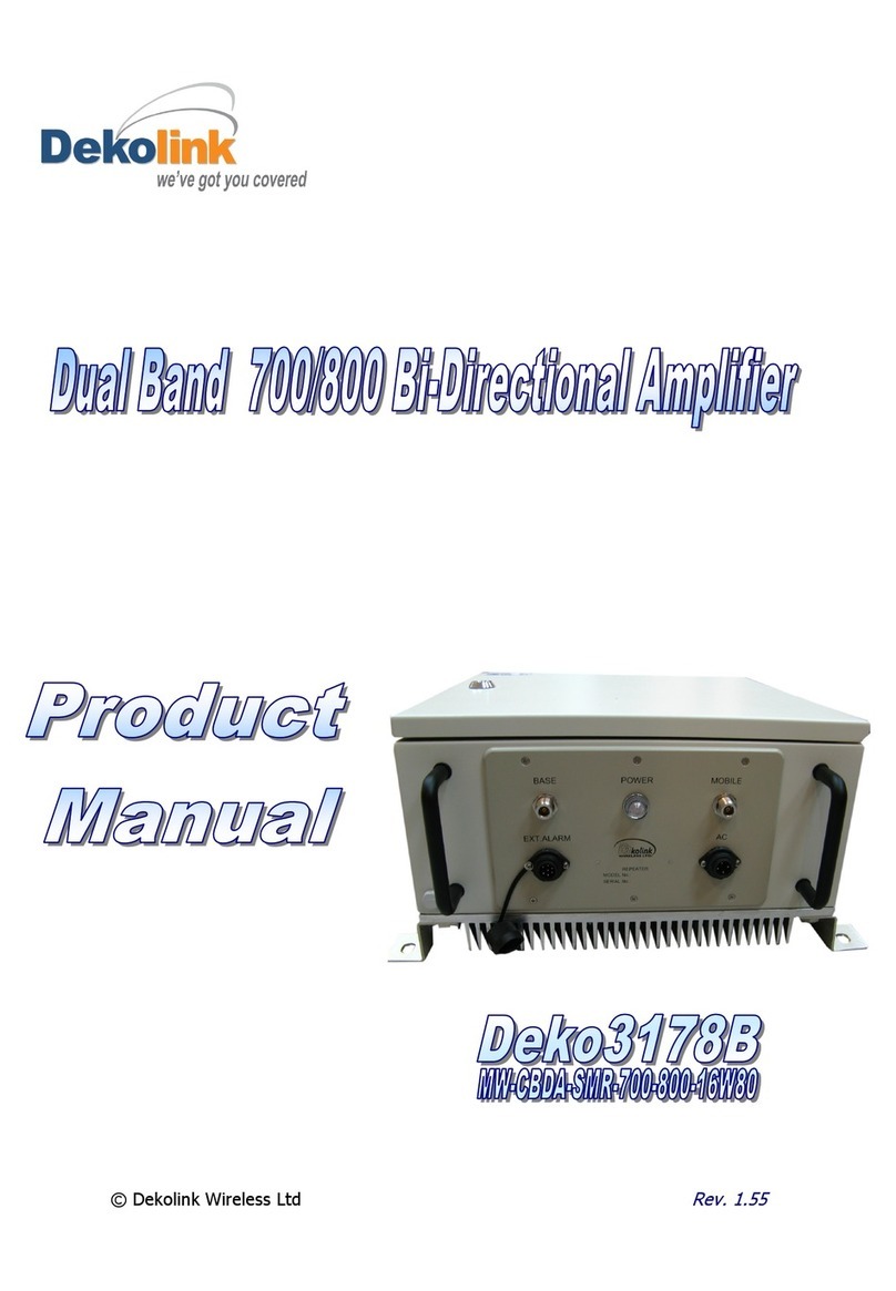 Dekolink Deko3178B product manual