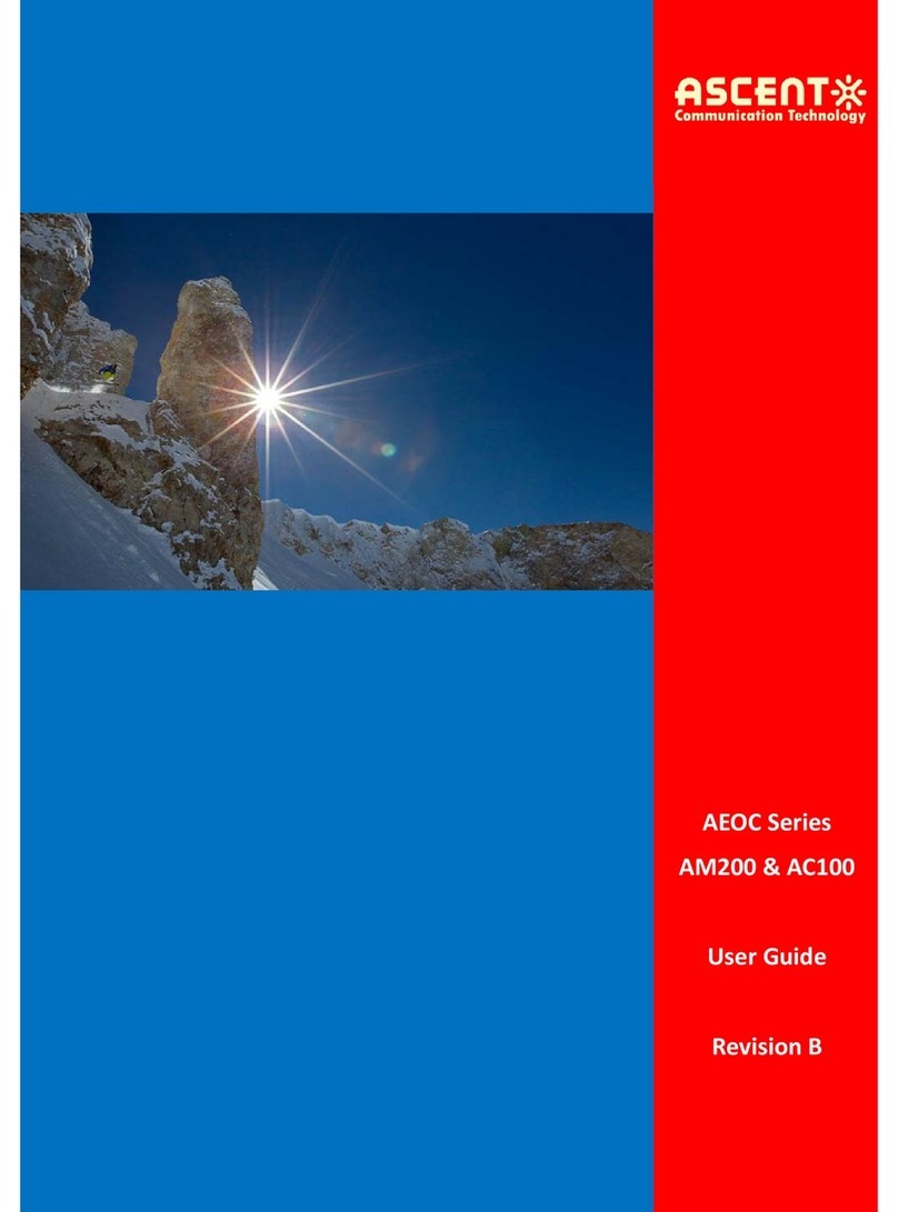 Ascent AM200 user guide