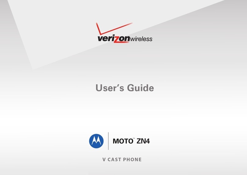 Motorola MOTO ZN4 User manual