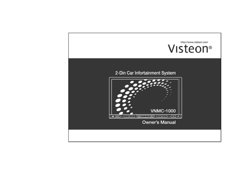 VISTEON VNMC-1000 User manual