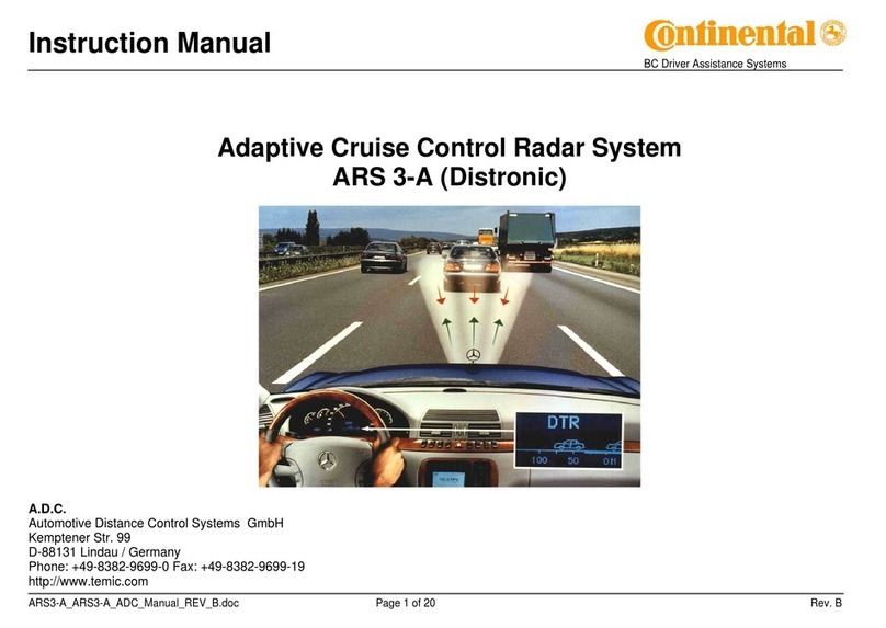ADC ARS 3-A instruction manual