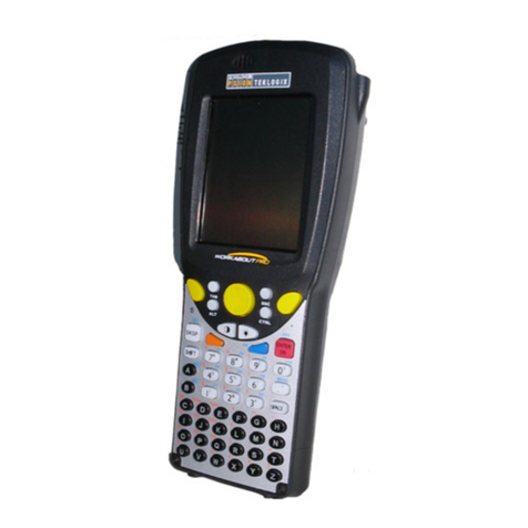 Psion Teklogix WORKABOUT PRO series User manual Psion Teklogix WORKABOUT PRO series User manual