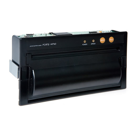 WOOSIM PORTI-WP40 User manual