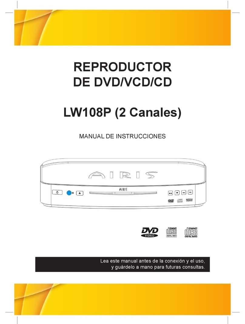 AIRIS LW108P User manual