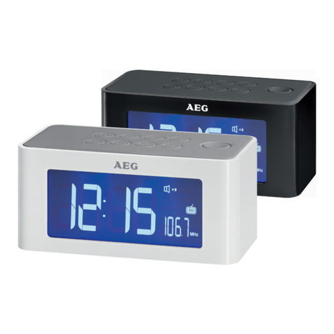AEG MRC 41401 User manual