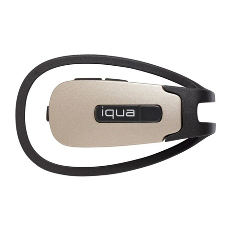 Iqua BHS-801 User manual