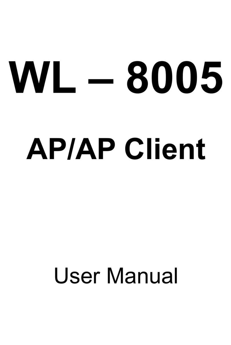 HL-Tech WL - 8005 user manual