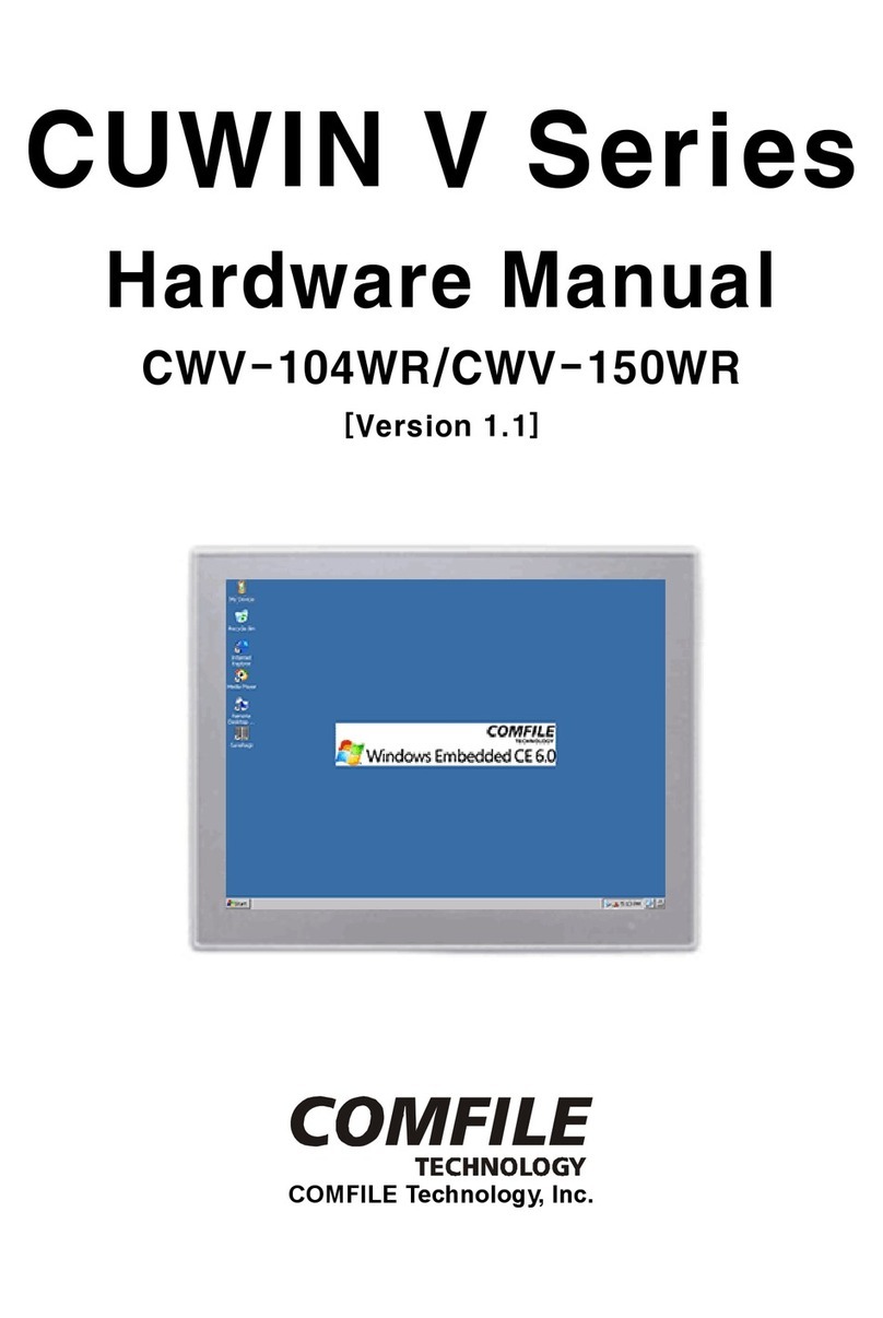 COMFILE CUWIN V Series User manual