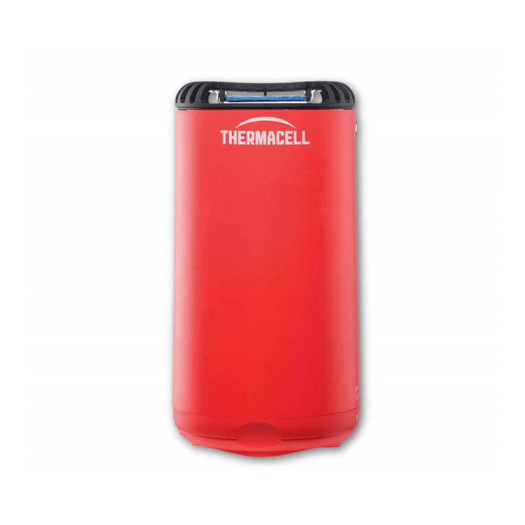 ThermaCell PATIO SHIELD Directions for use