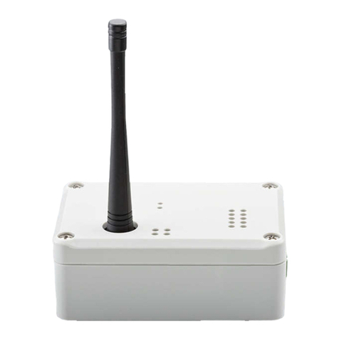 Simons Voss Technologies WaveNet Radio Network 3065 User manual