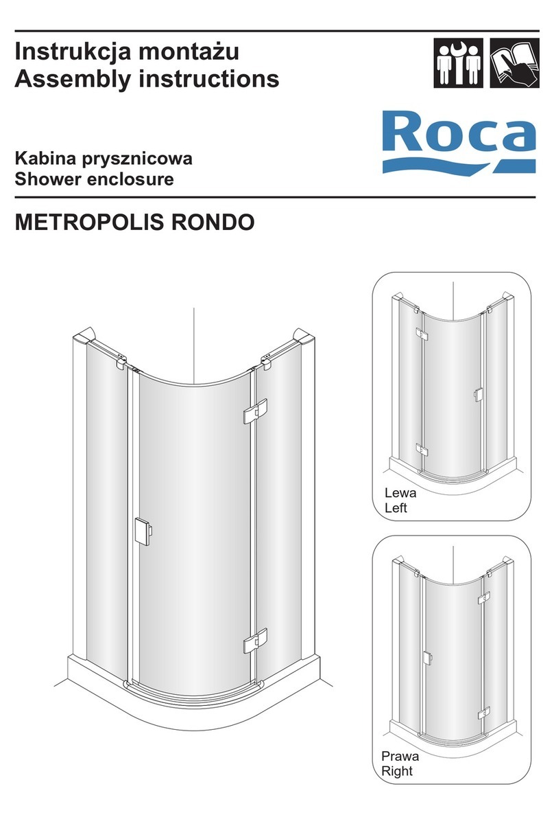 Roca Metropolis Rondo Assembly instructions