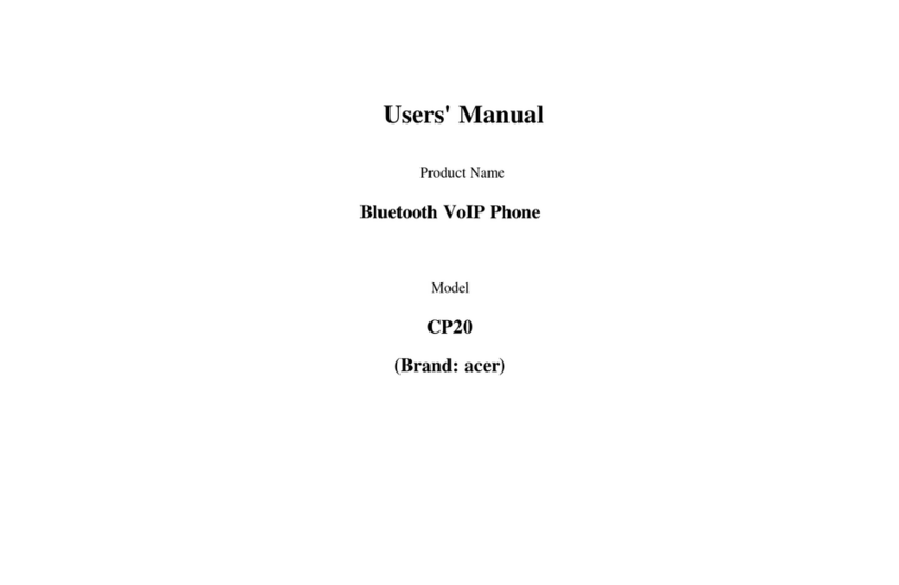 Wistron CardPhone2 User manual