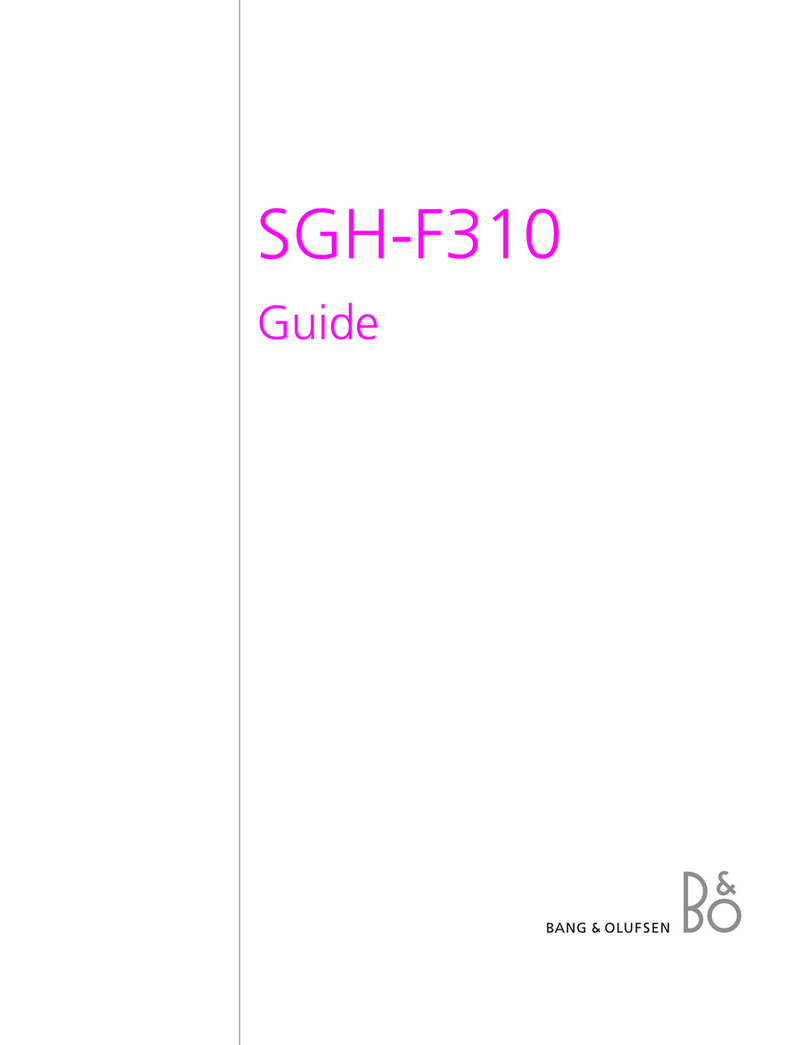 Samsung Serenata SGH-F310 Guide