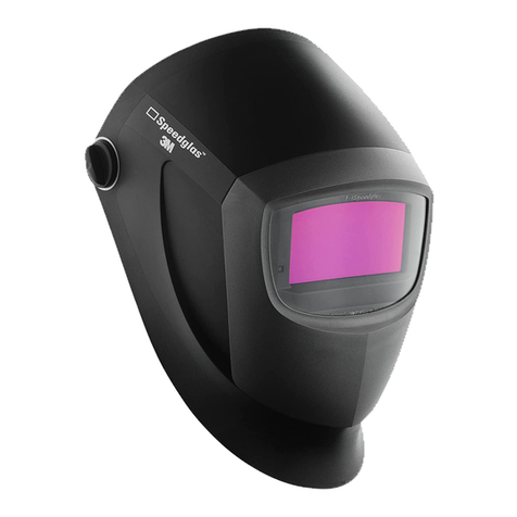 3M Speedglas Utility User instructions 3M Speedglas Utility User instructions