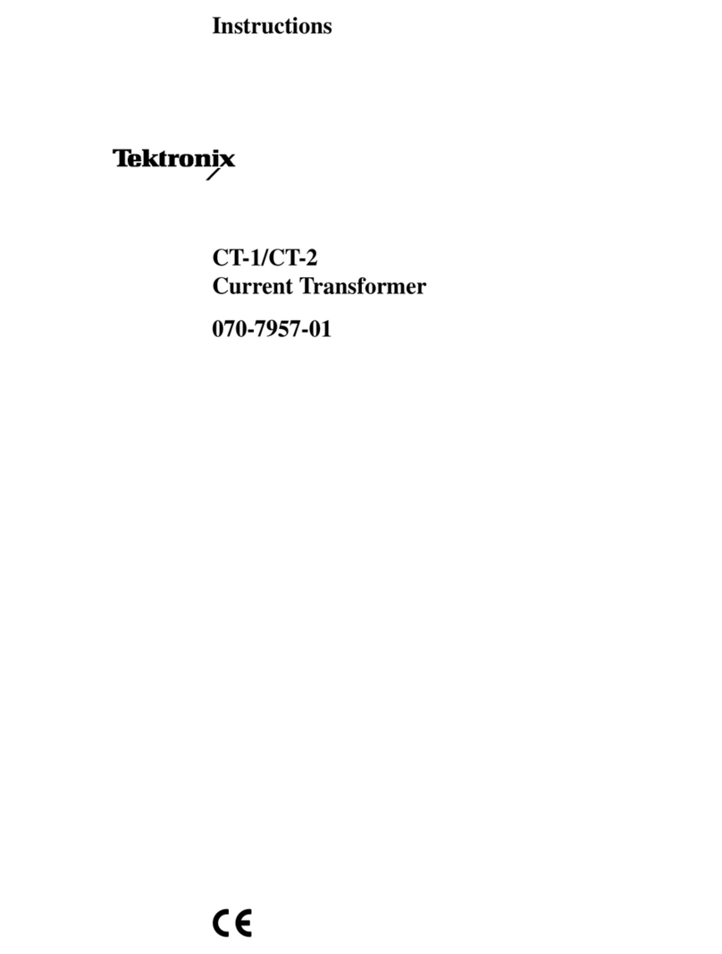 Tektronix CT-1 instruction manual