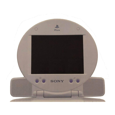 Sony PSONE SCPH-131 User manual