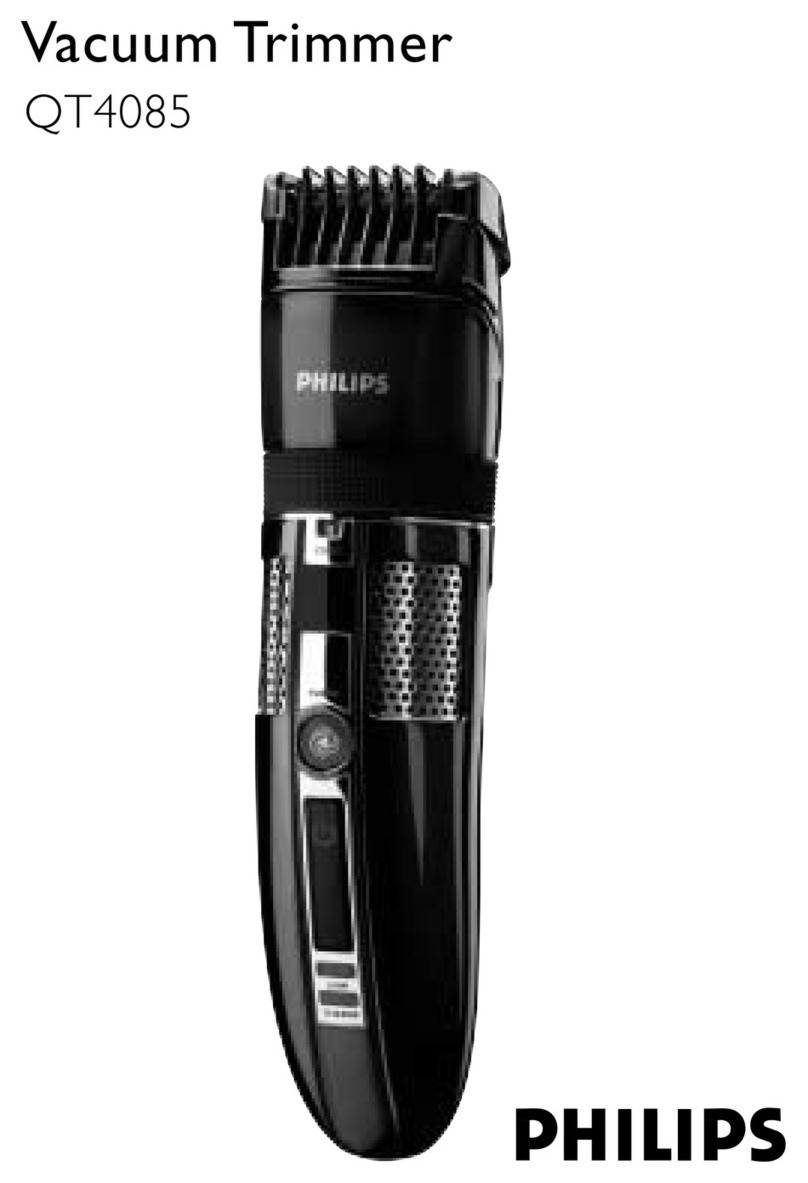 Philips QT4085 user manual