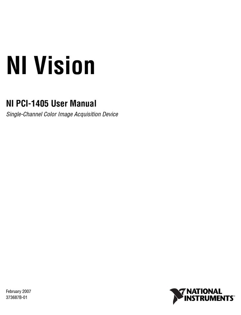 National Instruments PCI-1405 user manual