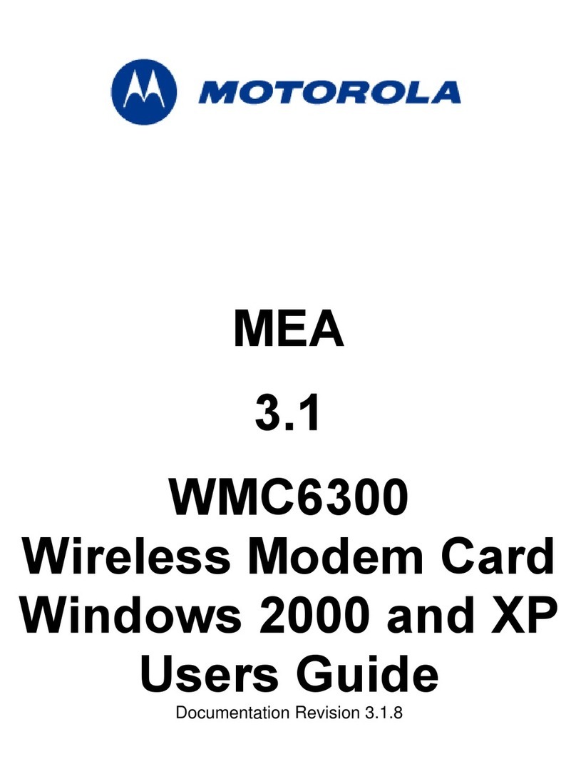 Motorola WMC6300 user guide