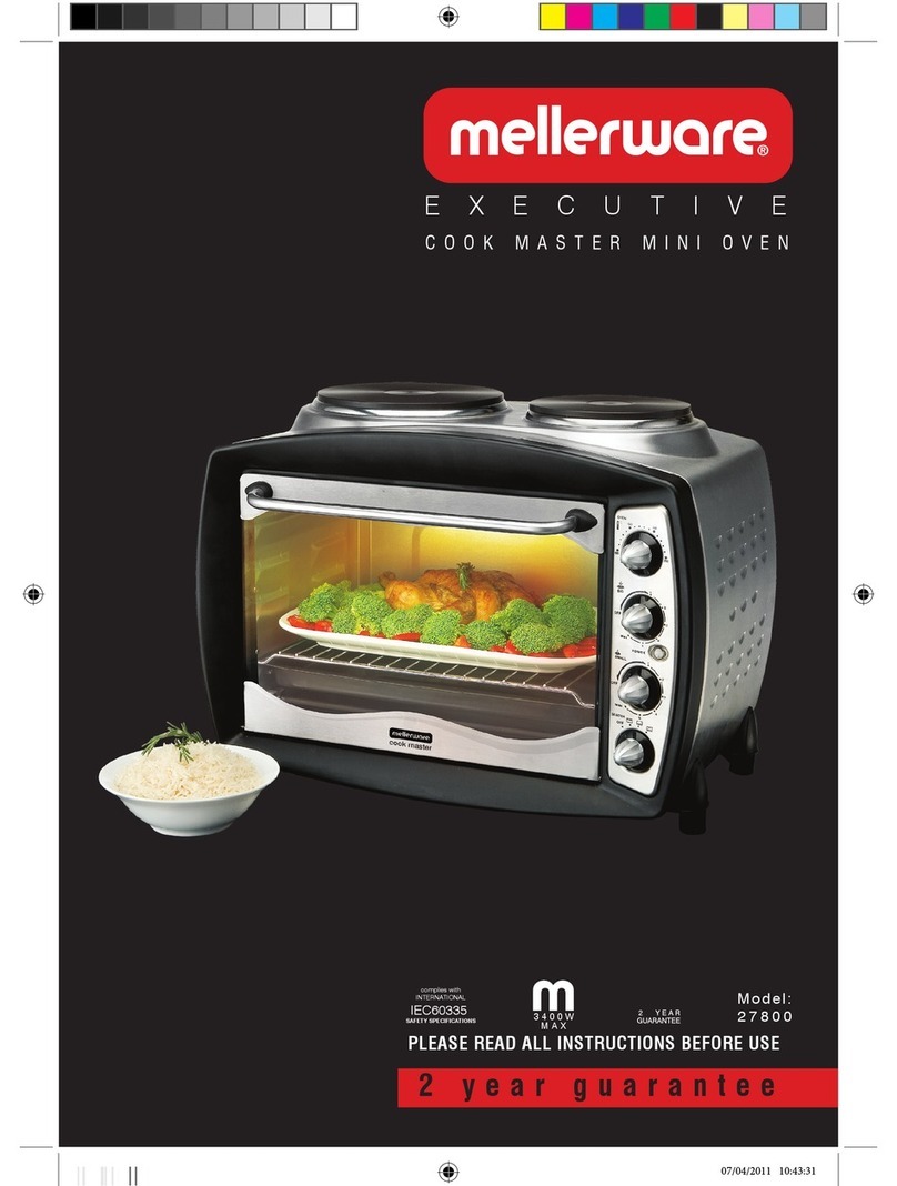 Mellerware Cook Master user manual