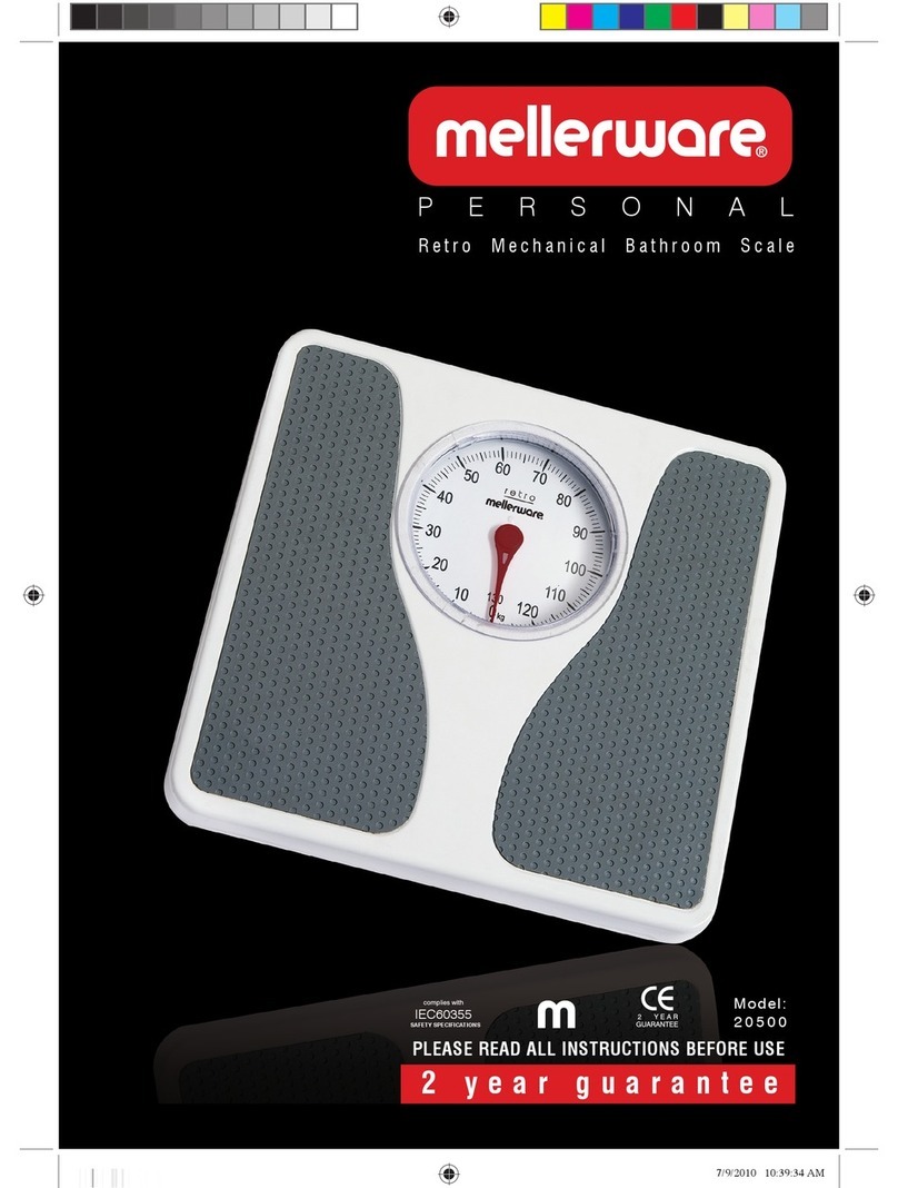 Mellerware 20500 user manual