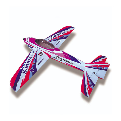 FUTABA Sky Leaf Samba f User manual