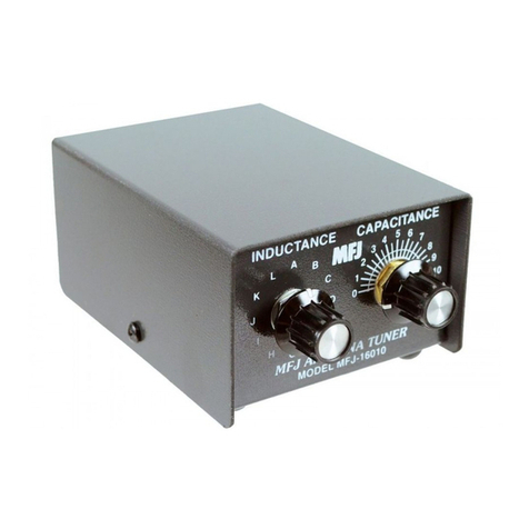 MFJ MFJ-16010 User manual