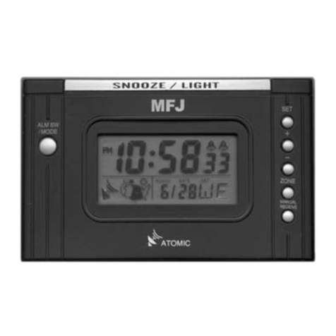 MFJ MFJ-122 operating instructions