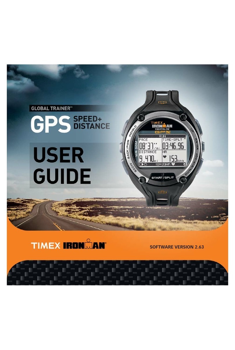 Timex Ironman Global Trainer M229 user guide