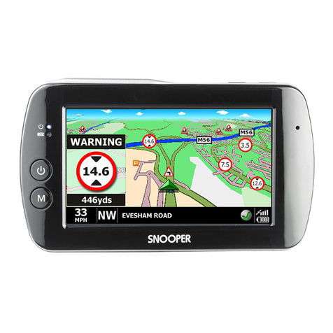 Snooper Syrius Truckmate S2000 User manual