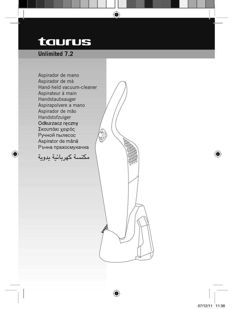 Taurus Unlimited 7.2 User manual