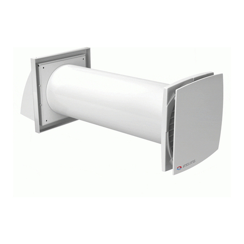 Vents Solo RA1-35A-9 P User manual
