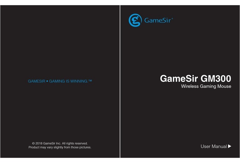 GameSir GM300 user manual