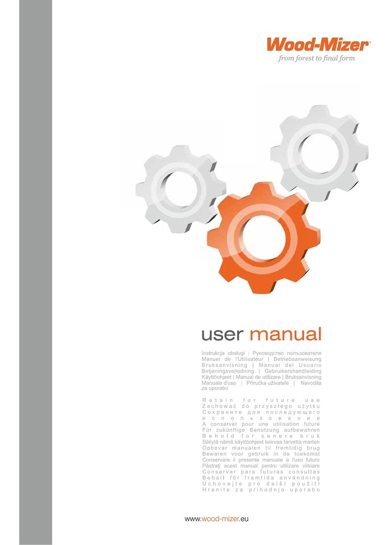 woodmizer LT15SA Manual instruction
