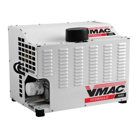 Vmac AIR INNOVATED H400001 Installation instructions