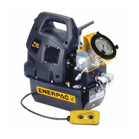 Enerpac ZU4 Series instruction sheet