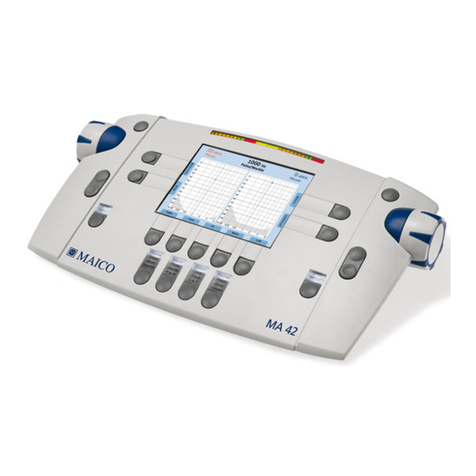 Maico MA 42 operating instructions