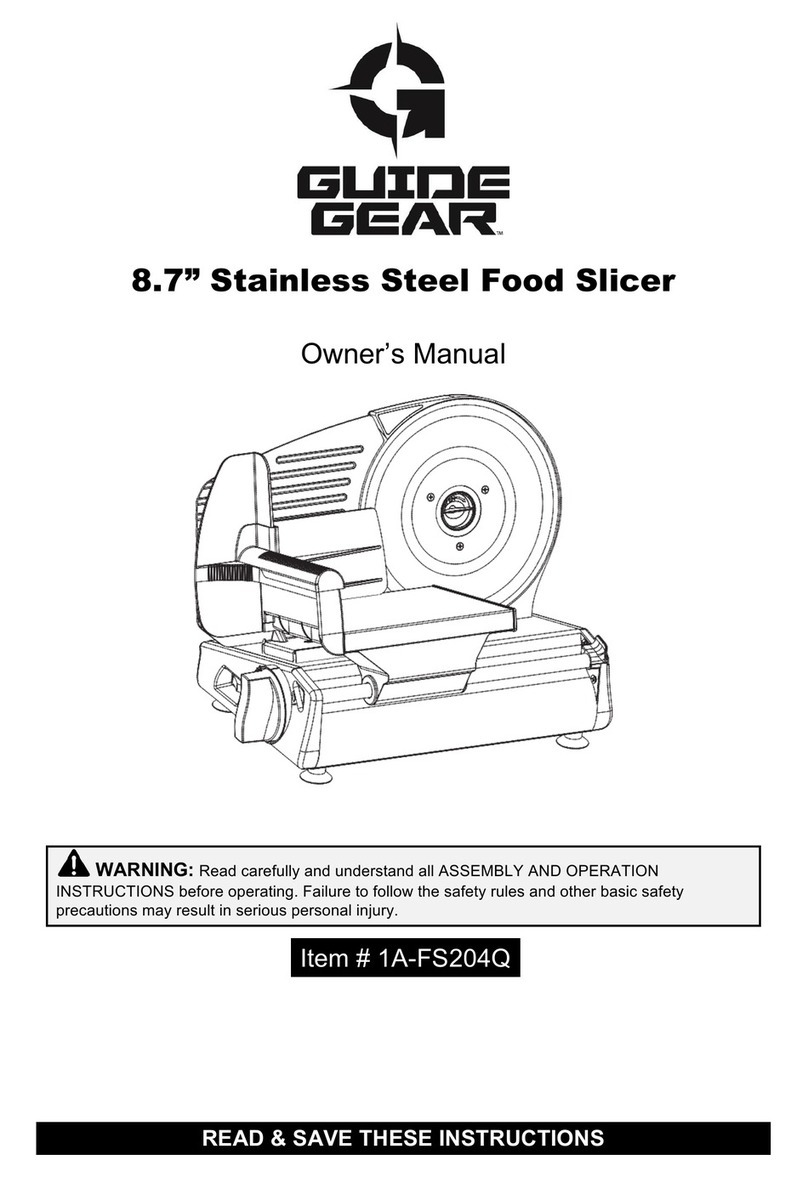 Guide Gear 1A-FS204Q owner's manual