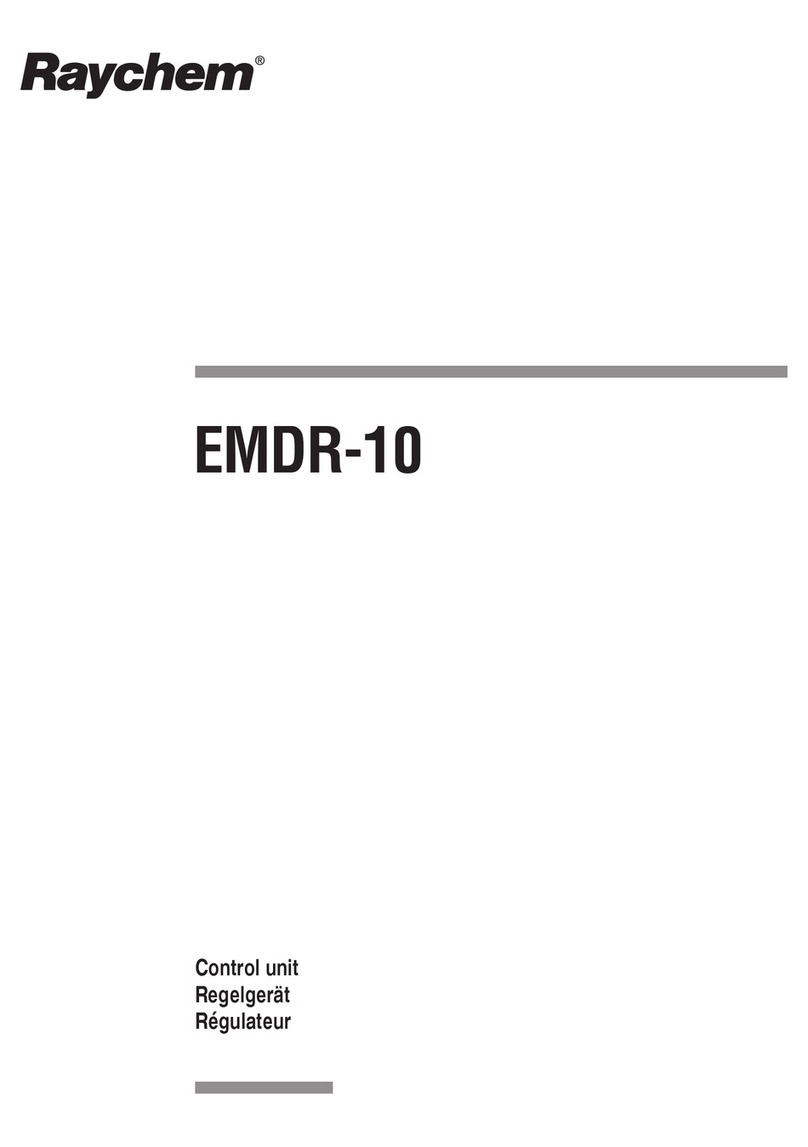 Raychem EMDR-10 manual Raychem EMDR-10 manual
