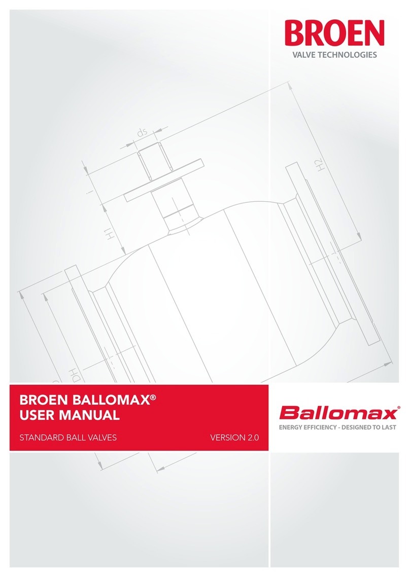 BROEN BALLOMAX user manual
