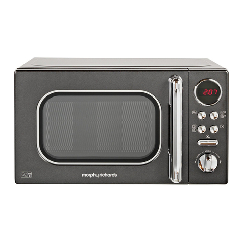 Morphy Richards 511500 User manual