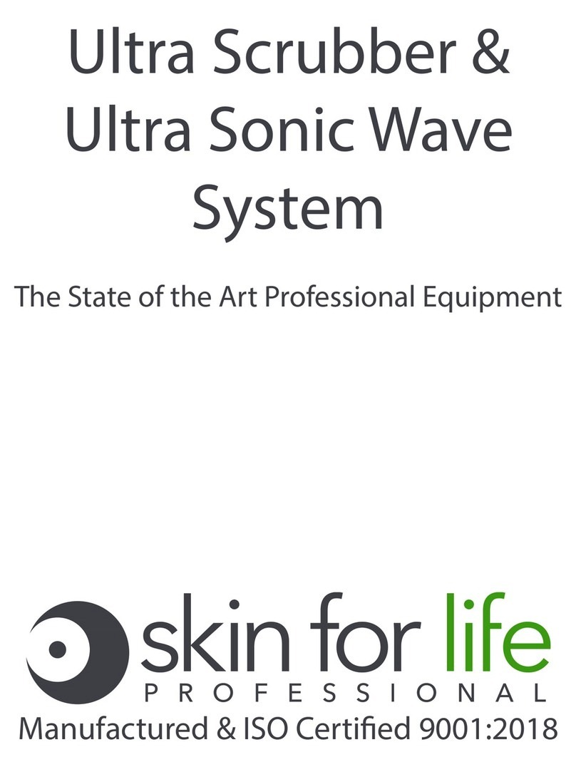 Skin for life Ultra Scrubber User manual