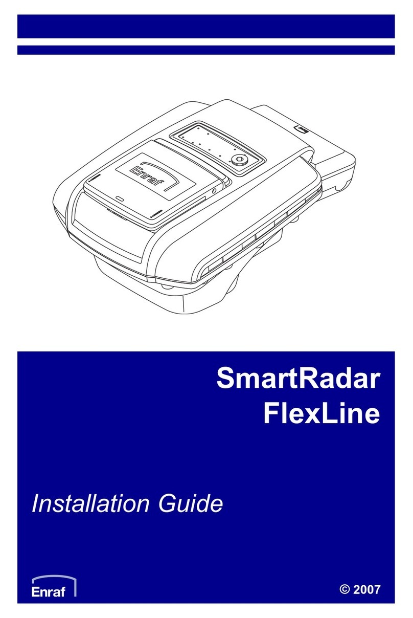 enraf SmartRadar FlexLine User manual