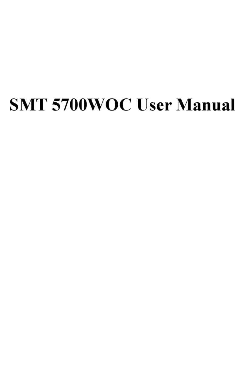 SMT 5700WOC user manual
