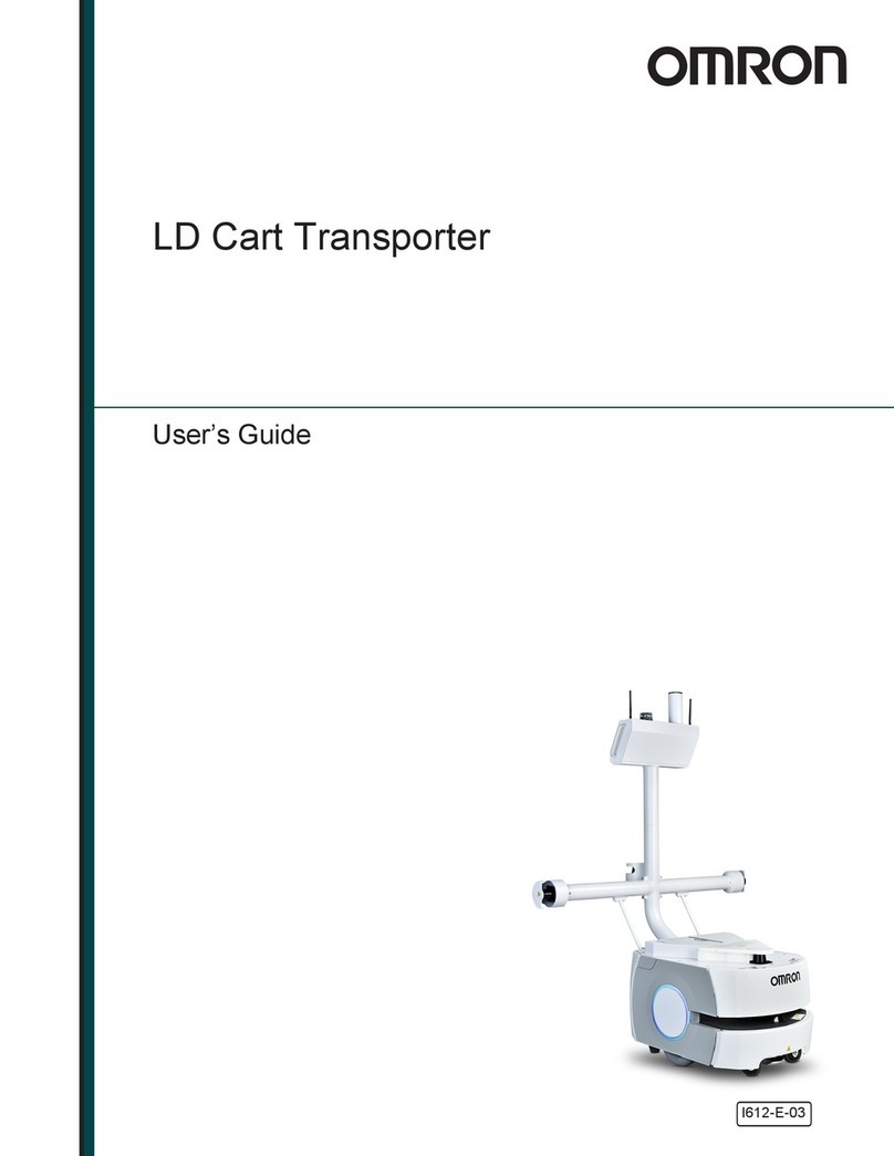 Omron LD-105CT user guide