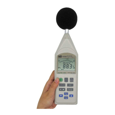 TES TES-1353S User manual